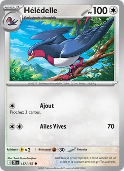 Hélédelle (Rivalités Destinées #157/182)
