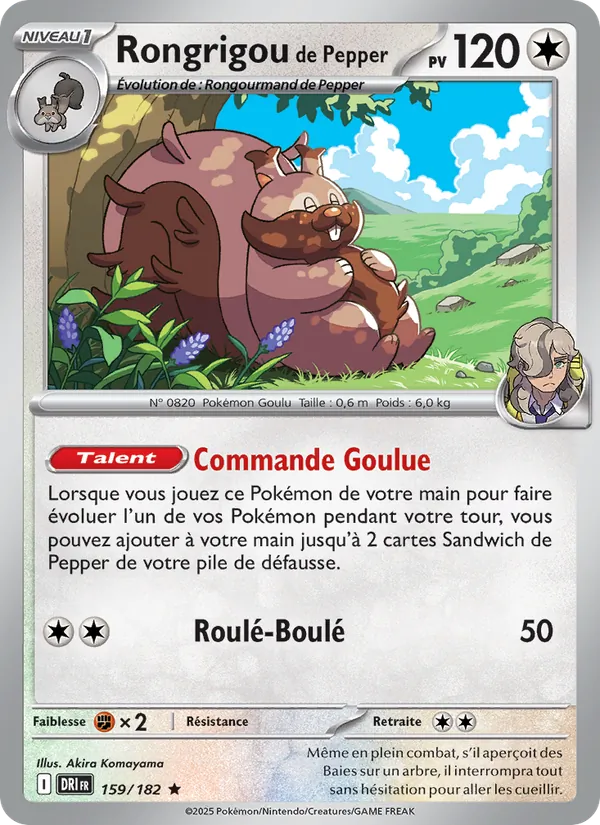 Rongrigou de Pepper (Rivalités Destinées #159/182)
