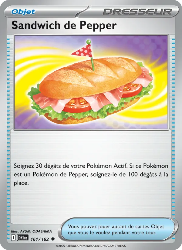 Sandwich de Pepper (Destined Rivals #161/182)