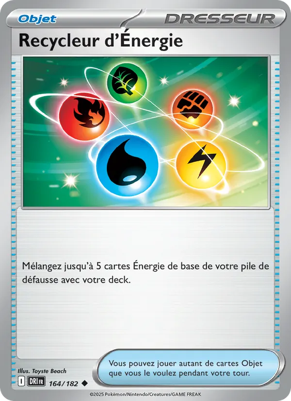 Recycleur d'Énergie (Destined Rivals #164/182)