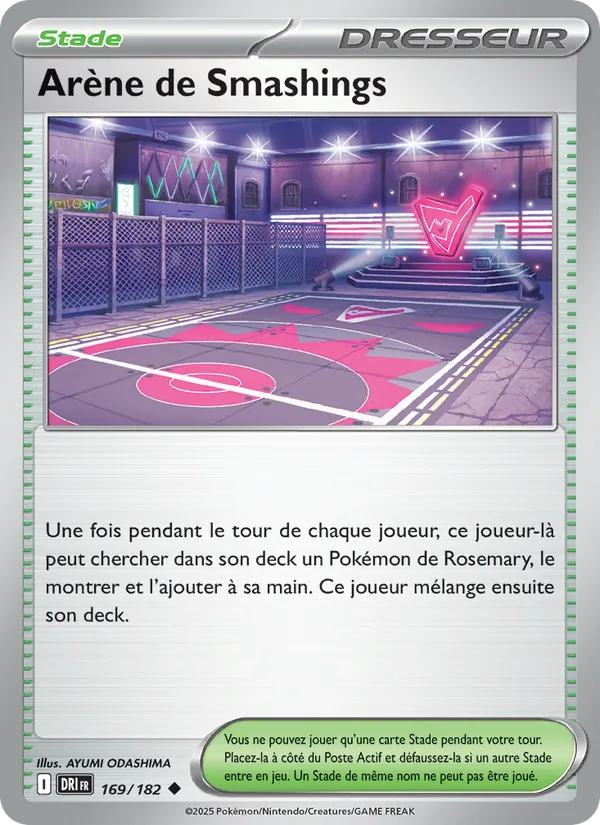 Arène de Smashings (Destined Rivals #169/182)