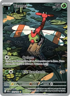 Yanma (Rivalités Destinées #183/182)