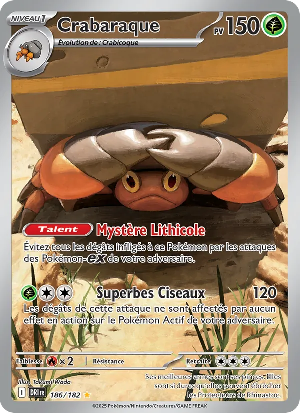 Crabaraque (Rivalités Destinées #186/182)