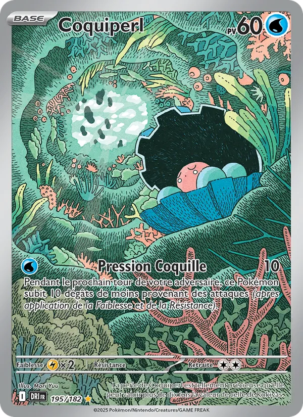 Coquiperl (Rivalités Destinées #195/182)
