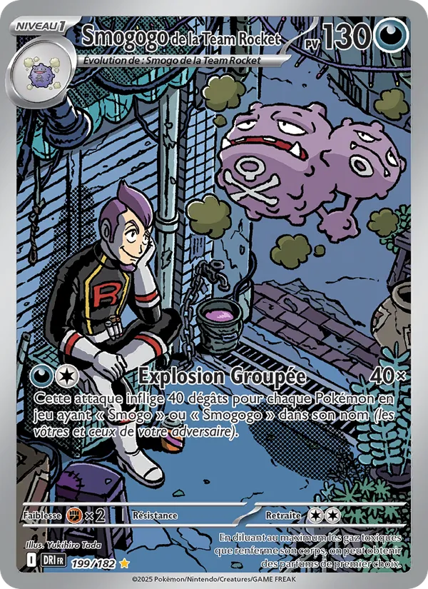 Smogogo de la Team Rocket (Rivalités Destinées #199/182)