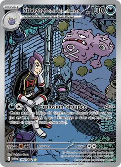 Smogogo de la Team Rocket (Rivalités Destinées #199/182)