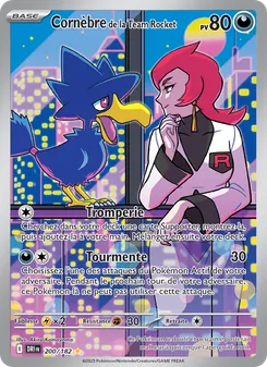 Cornèbre de la Team Rocket (Rivalités Destinées #200/182)