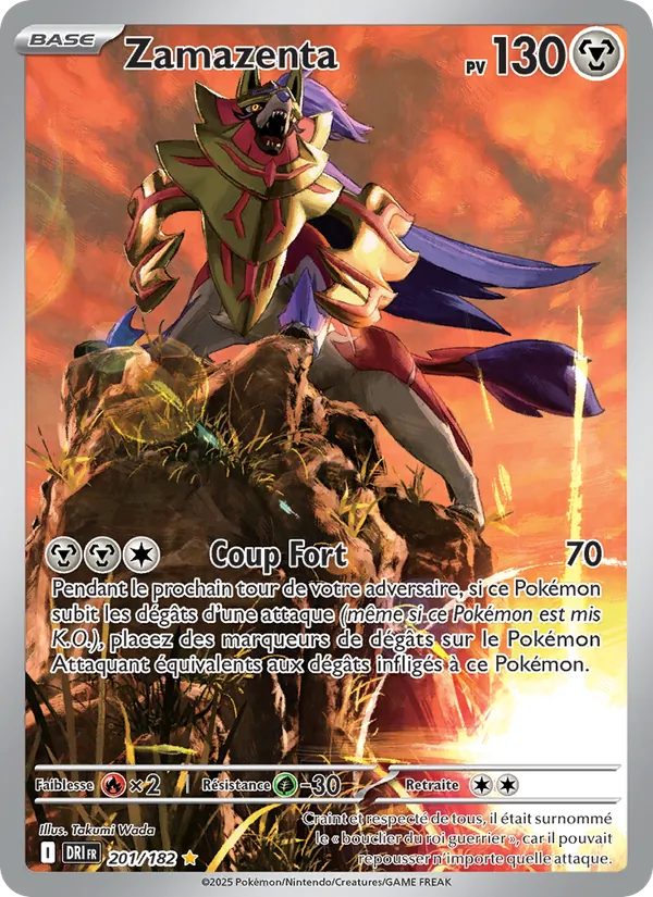Zamazenta (Rivalités Destinées #201/182)
