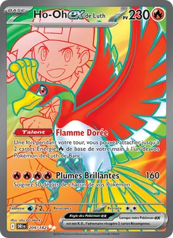 Ho-Oh-ex de Luth (Rivalités Destinées #209/182)
