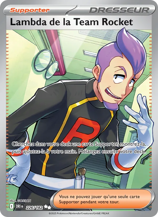 Lambda de la Team Rocket (Rivalités Destinées #226/182)