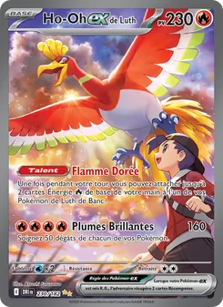 Ho-Oh-ex de Luth (Rivalités Destinées #230/182)