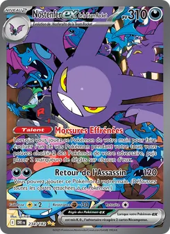 Nostenfer-ex de la Team Rocket (Rivalités Destinées #234/182)