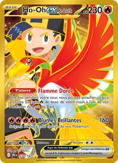 Ho-Oh-ex de Luth (Rivalités Destinées #239/182)