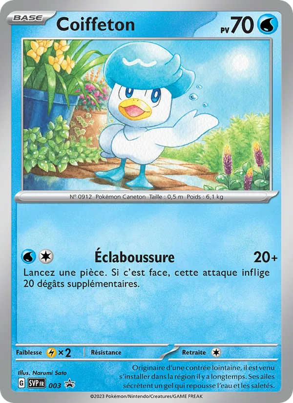 Coiffeton (SVP Black Star Promos #003/225)