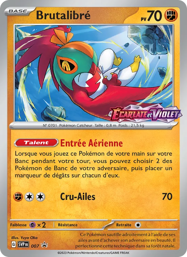 Brutalibré (SVP Black Star Promos #007/225)