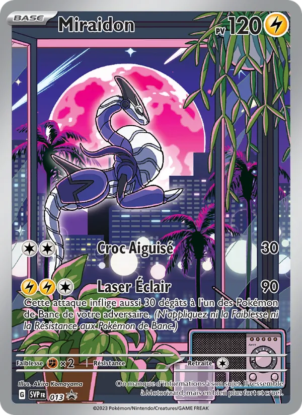 Miraidon (SVP Black Star Promos #013/225)