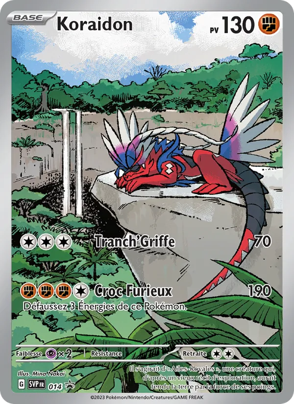 Koraidon (SVP Black Star Promos #014/225)