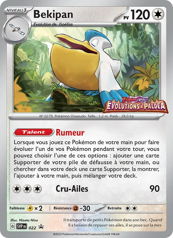 Bekipan (SVP Black Star Promos #022/225)