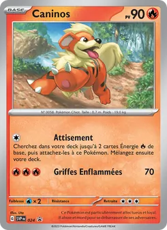Caninos (SVP Black Star Promos #024/225)