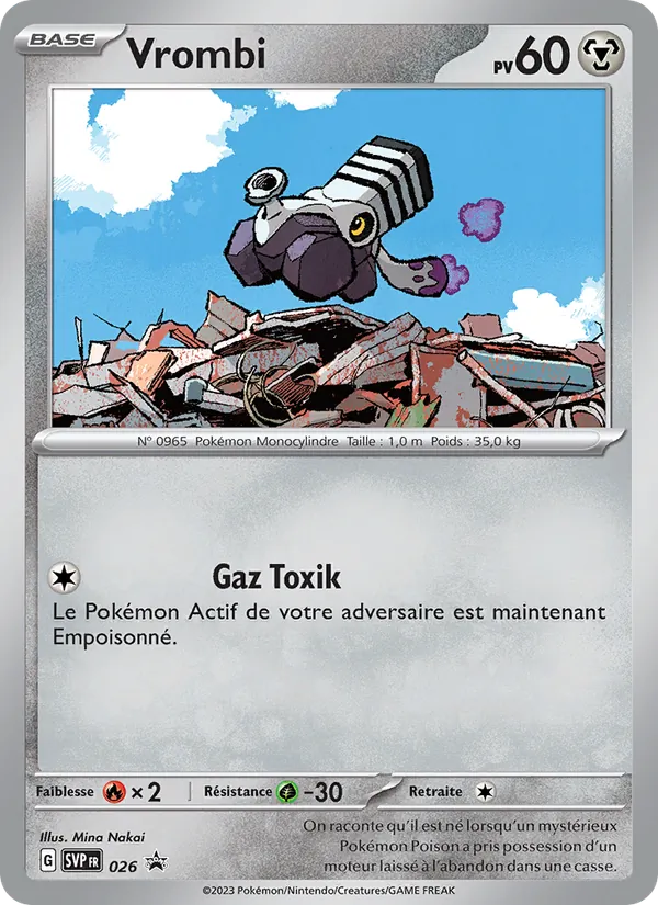 Vrombi (SVP Black Star Promos #026/225)