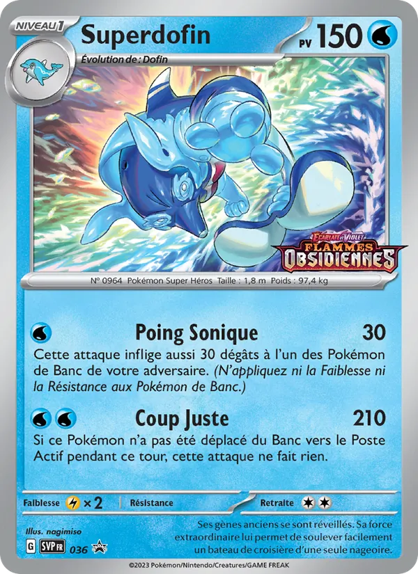 Superdofin (SVP Black Star Promos #036/225)
