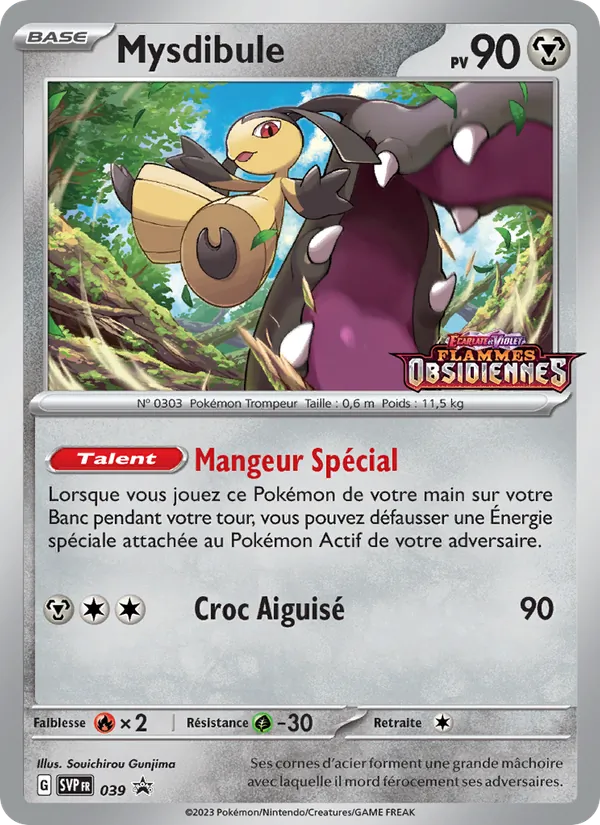 Mysdibule (SVP Black Star Promos #039/225)