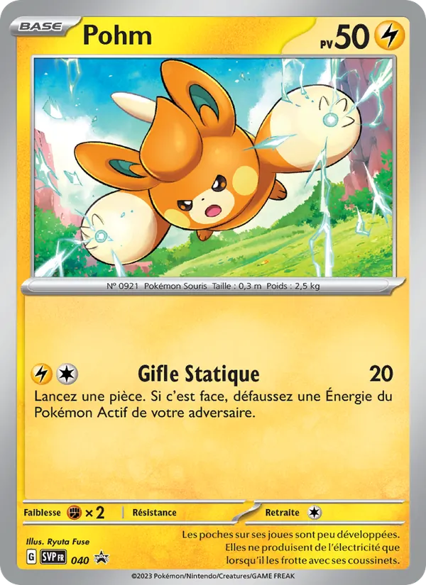 Pohm (SVP Black Star Promos #040/225)