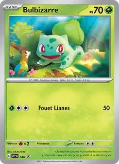 Bulbizarre (SVP Black Star Promos #046/225)