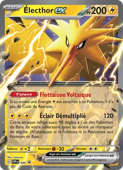 Électhor-ex (SVP Black Star Promos #049/225)