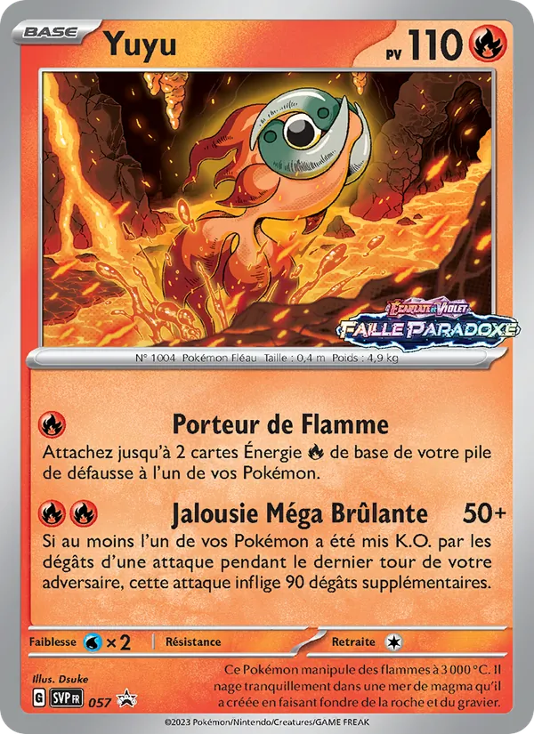 Yuyu (SVP Black Star Promos #057/225)
