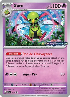 Xatu (SVP Black Star Promos #059/225)
