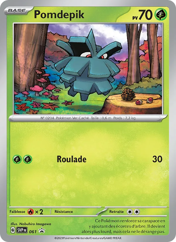Pomdepik (SVP Black Star Promos #061/225)