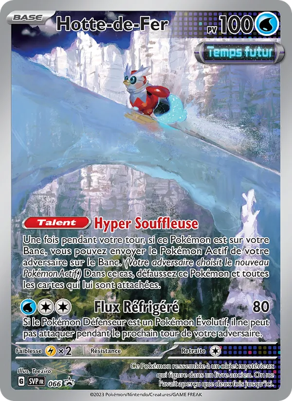Hotte-de-Fer (SVP Black Star Promos #066/225)