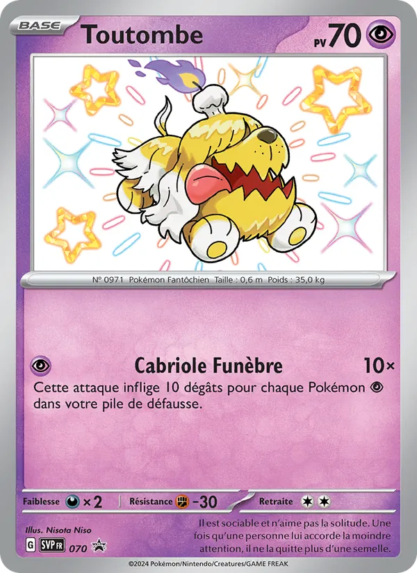Toutombe (SVP Black Star Promos #070/225)