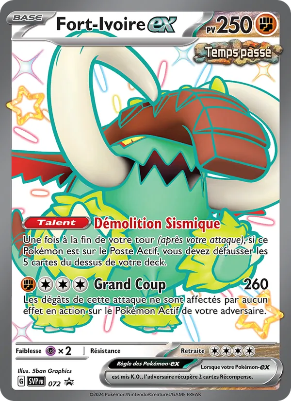 Fort-Ivoire-ex (SVP Black Star Promos #072/225)
