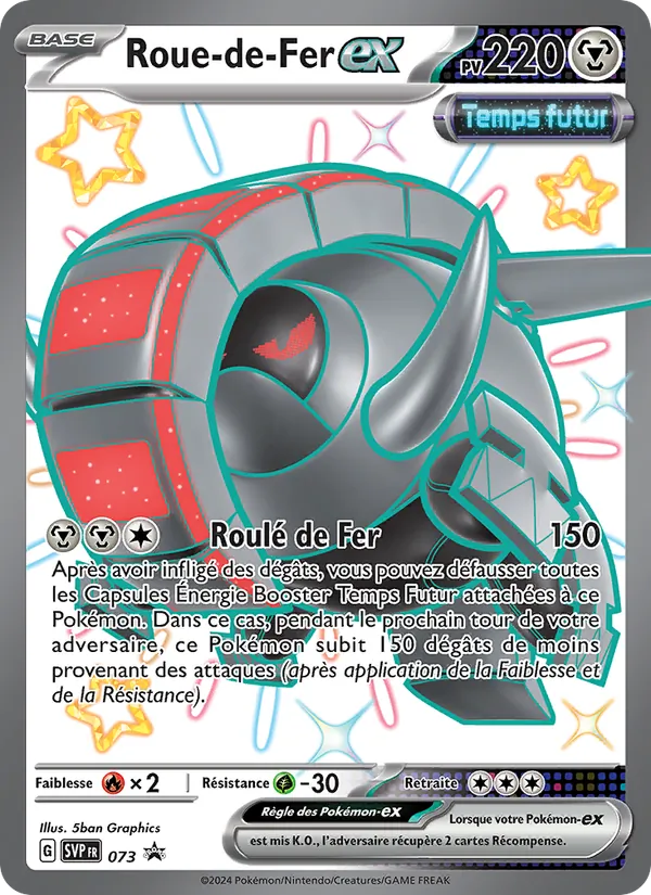 Roue-de-Fer-ex (SVP Black Star Promos #073/225)