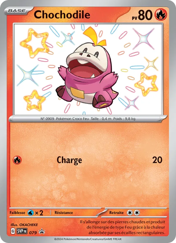 Chochodile (SVP Black Star Promos #079/225)