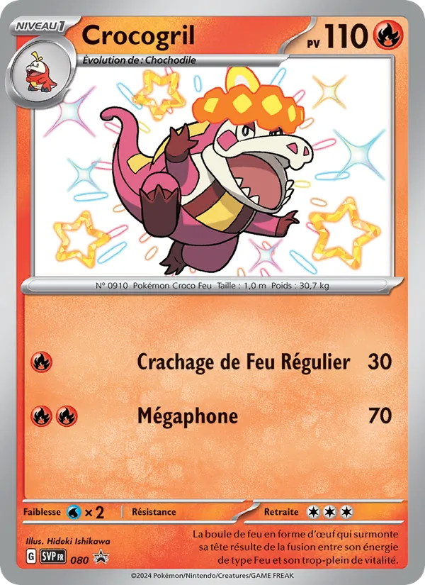 Crocogril (SVP Black Star Promos #080/225)