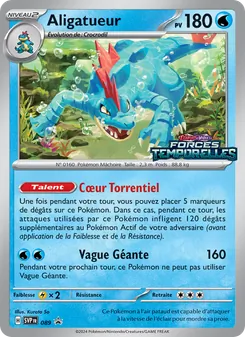 Aligatueur (SVP Black Star Promos #089/225)