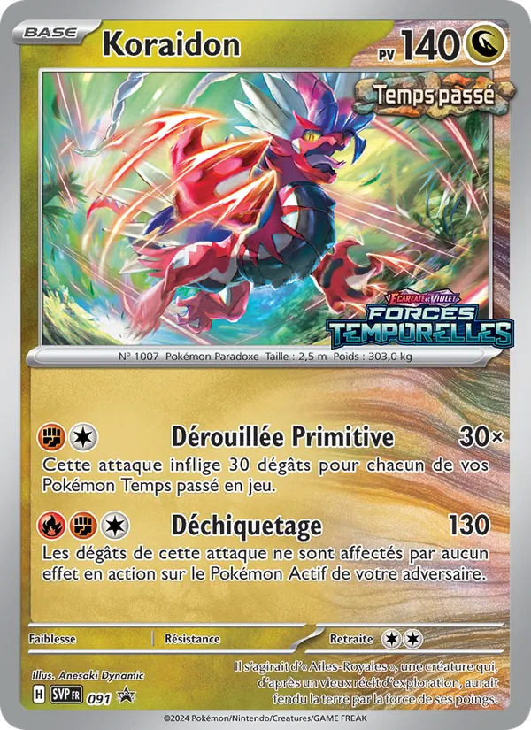 Koraidon (SVP Black Star Promos #091/225)
