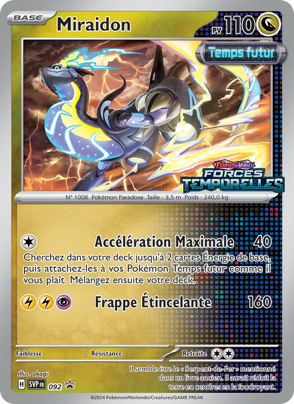 Miraidon (SVP Black Star Promos #092/225)