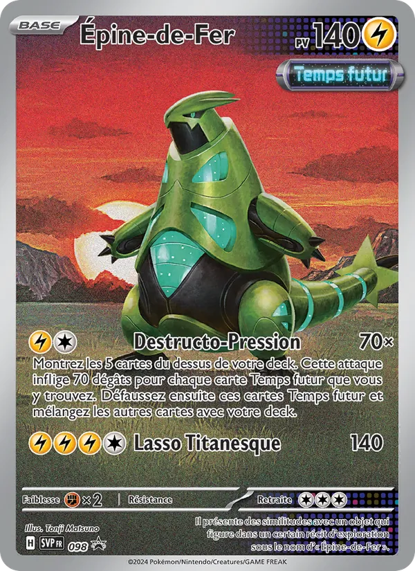 Épine-de-Fer (SVP Black Star Promos #098/225)