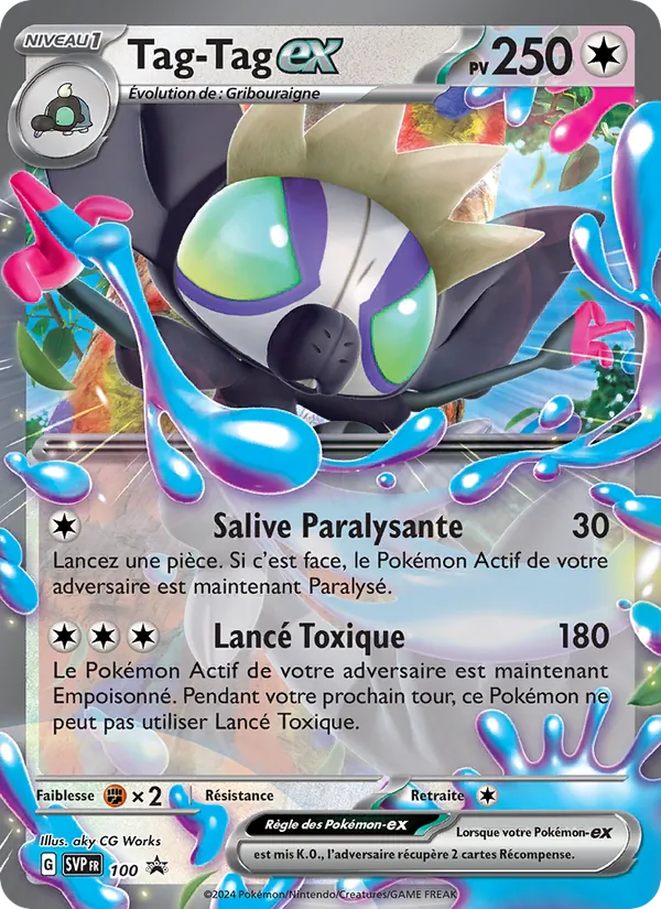 Tag-Tag-ex (SVP Black Star Promos #100/225)
