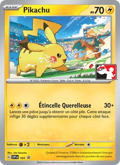 Pikachu (SVP Black Star Promos #101/225)