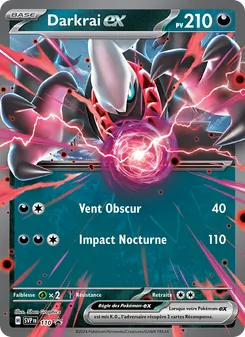 Darkrai-ex (SVP Black Star Promos #110/225)