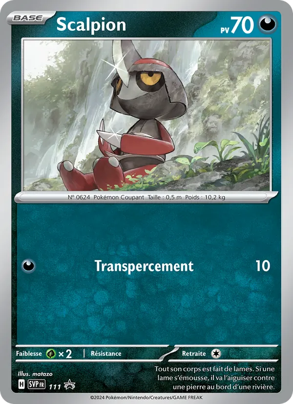 Scalpion (SVP Black Star Promos #111/225)