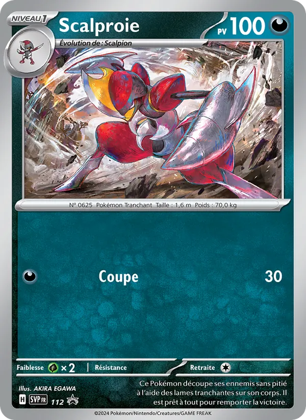 Scalproie (SVP Black Star Promos #112/225)