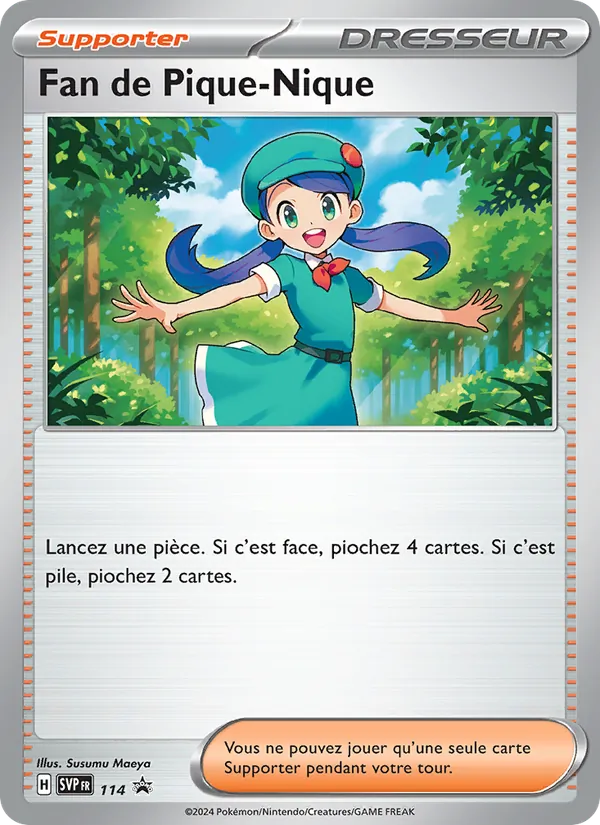 Fan de Pique-Nique (SVP Black Star Promos #114/225)