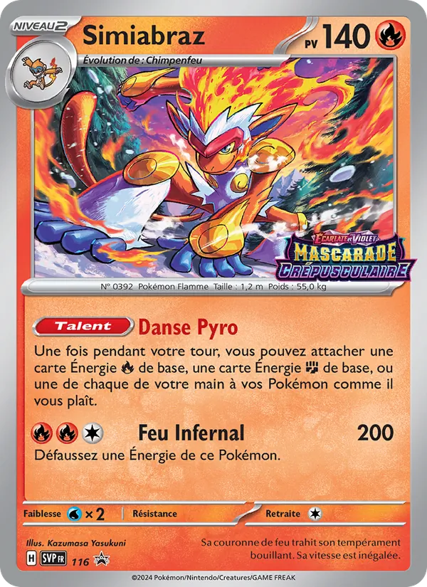 Simiabraz (SVP Black Star Promos #116/225)