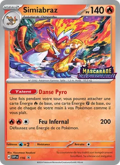 Simiabraz (SVP Black Star Promos #116/225)